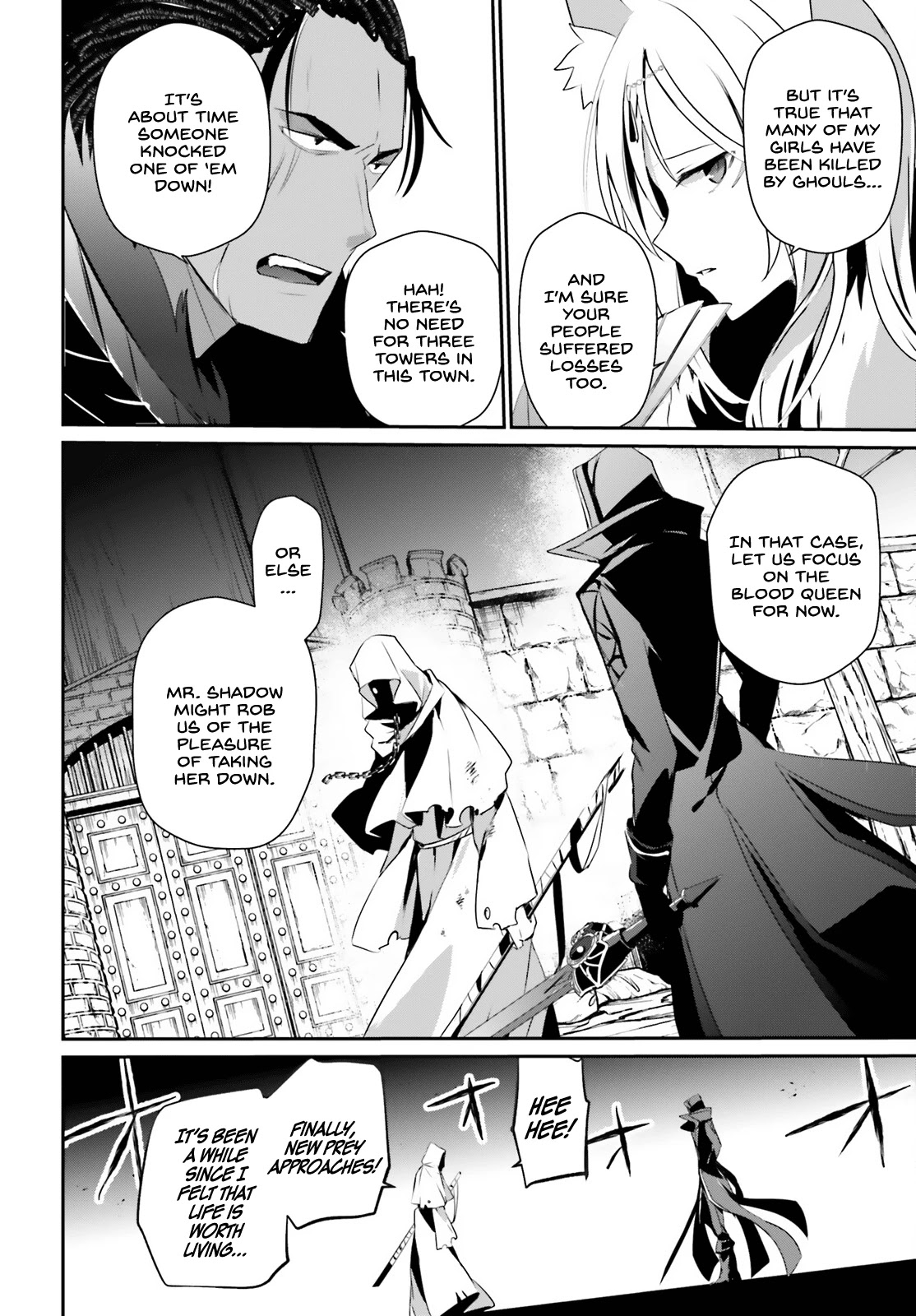 Read The Eminence in Shadow EN Manga Online