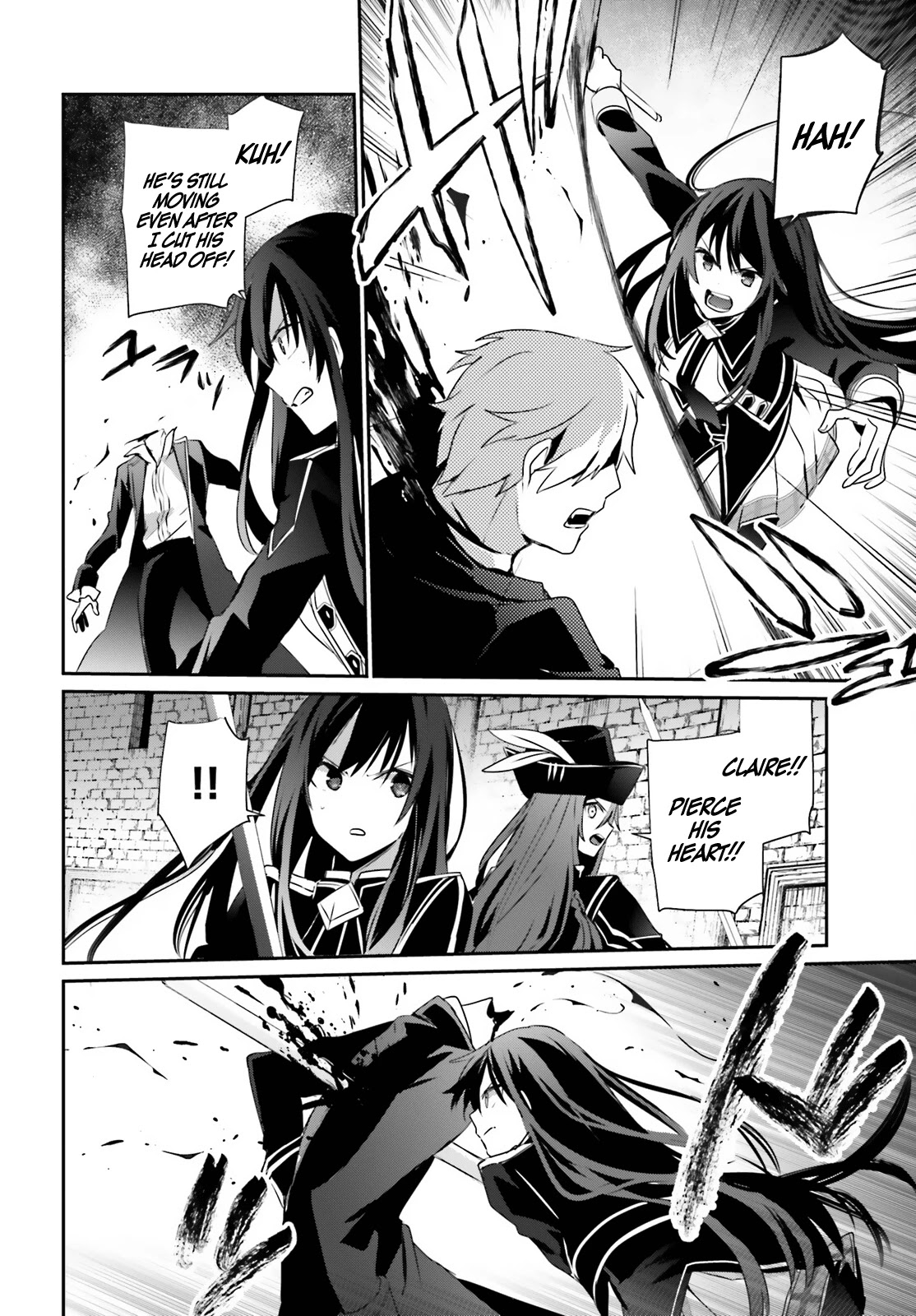 Read The Eminence in Shadow EN Manga Online