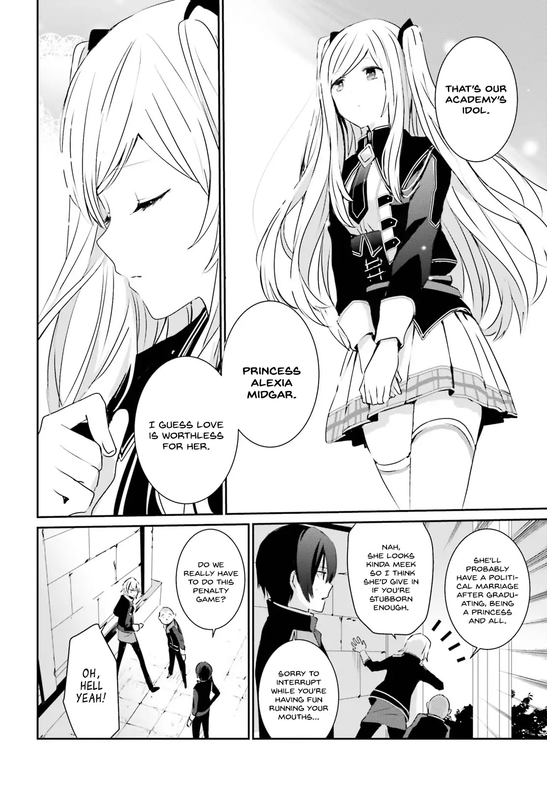 Read The Eminence in Shadow EN Manga Online