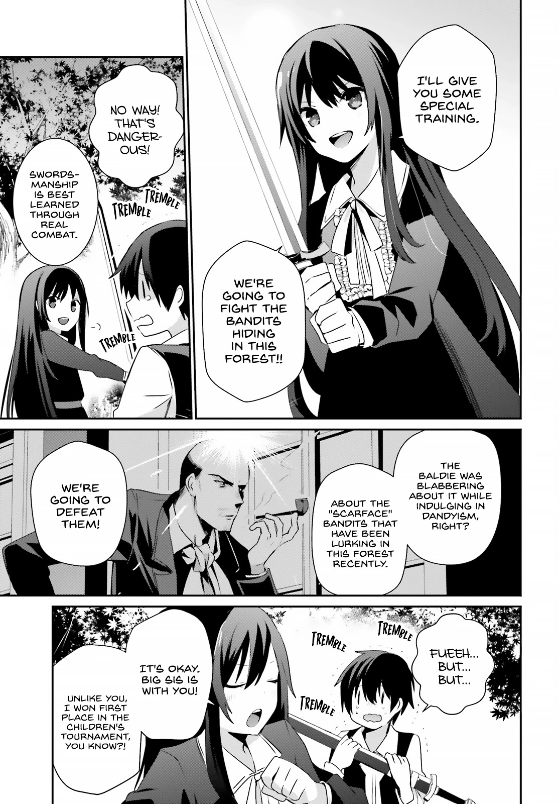 Read The Eminence in Shadow EN Manga Online
