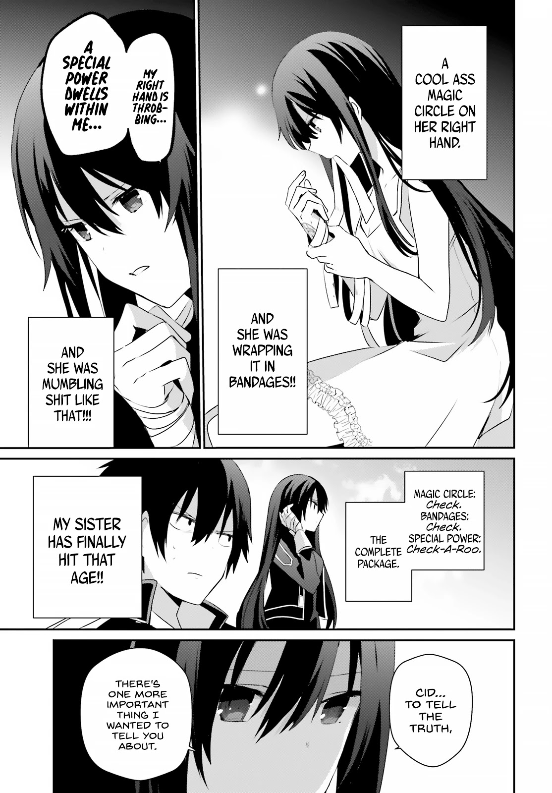 Read The Eminence in Shadow EN Manga Online