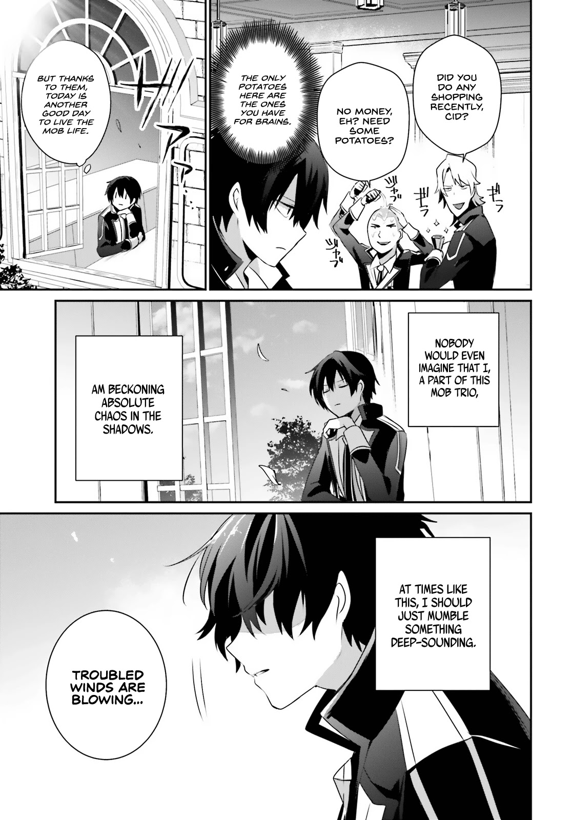 Read The Eminence in Shadow EN Manga Online