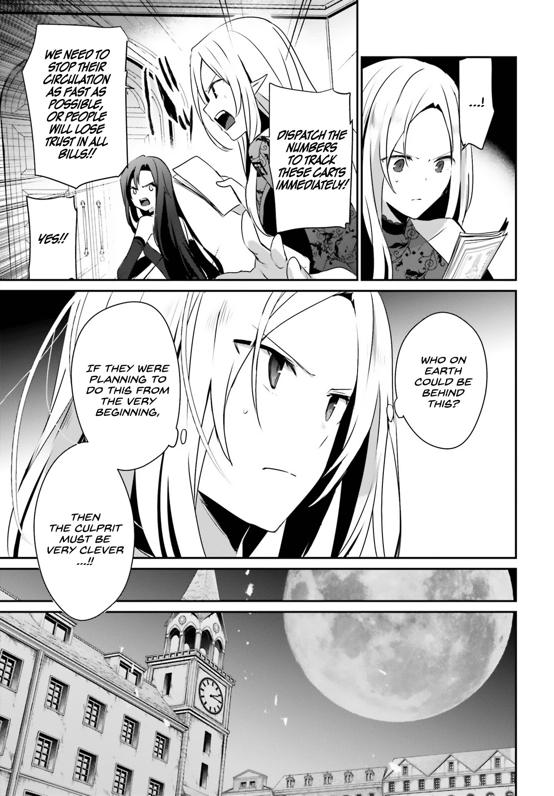 Read The Eminence in Shadow EN Manga Online