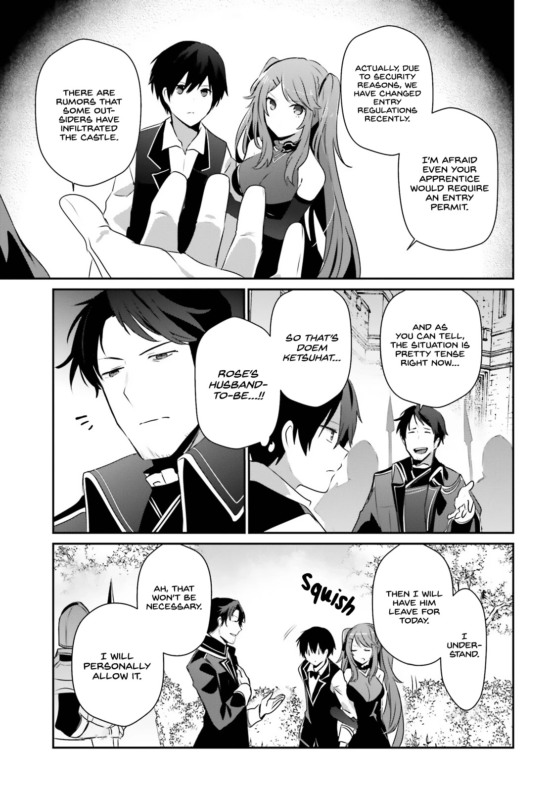 Read The Eminence in Shadow EN Manga Online