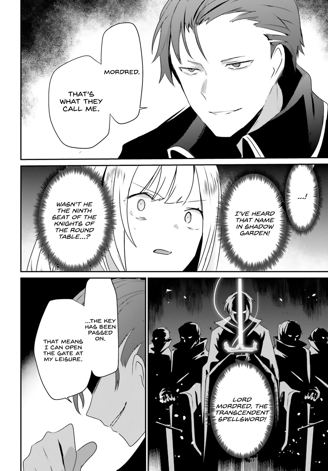 Read The Eminence in Shadow EN Manga Online