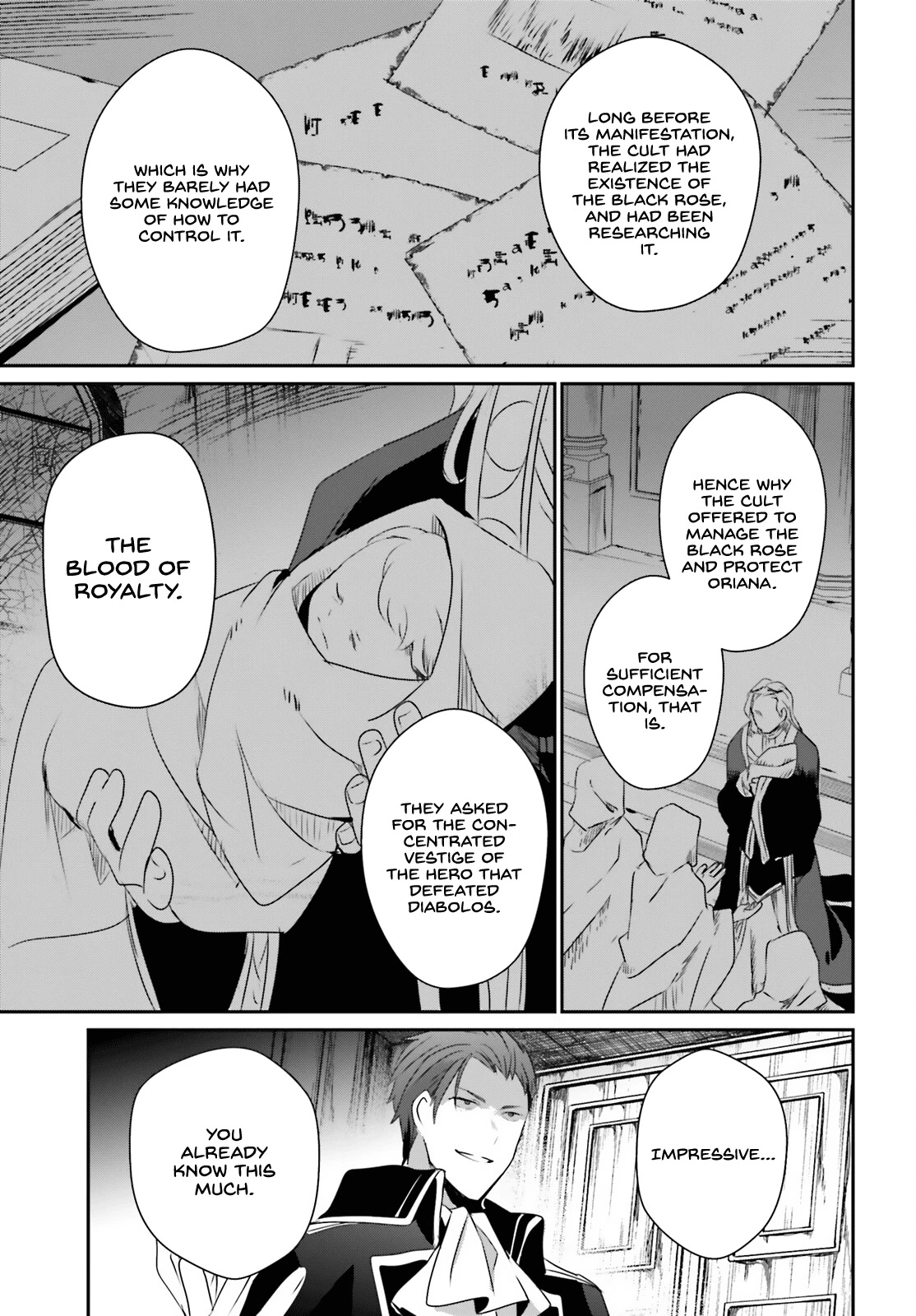 Read The Eminence in Shadow EN Manga Online