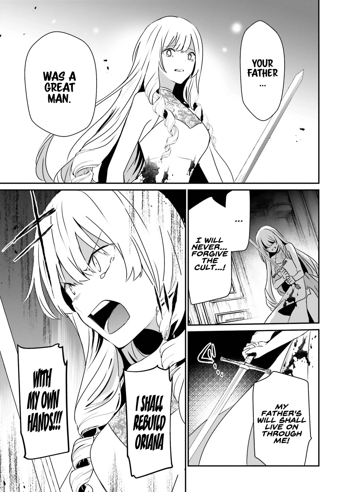 Read The Eminence in Shadow EN Manga Online