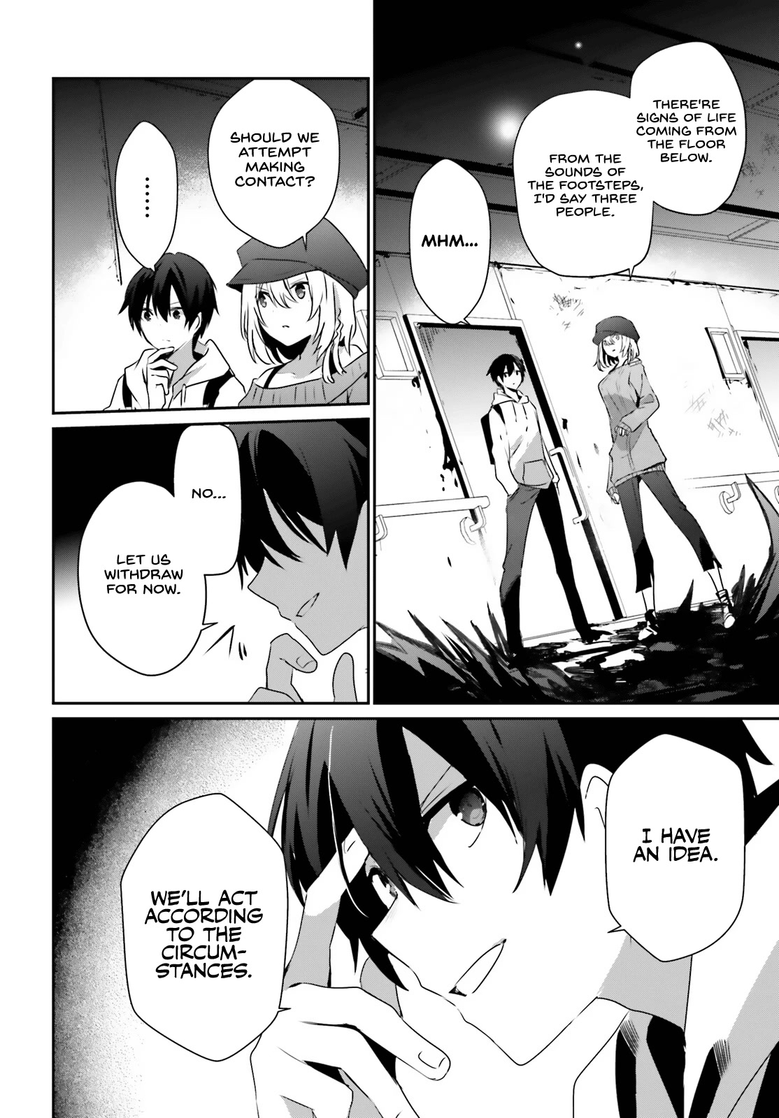 Read The Eminence in Shadow EN Manga Online