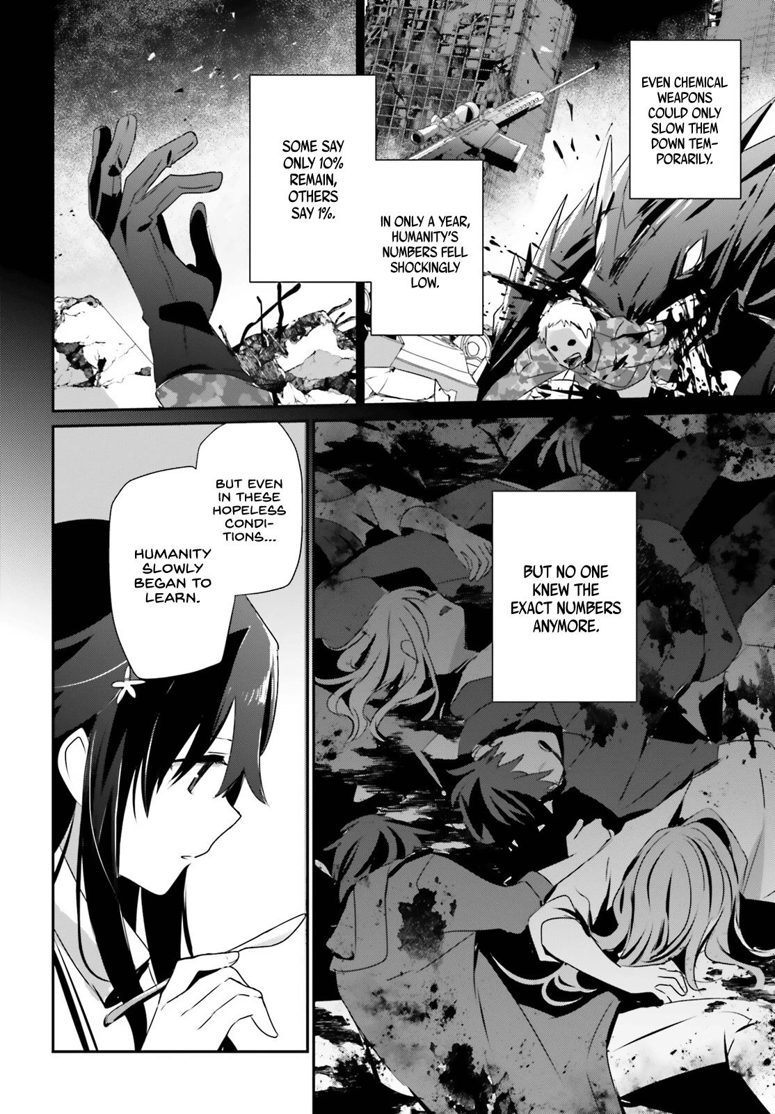 Read The Eminence in Shadow EN Manga Online