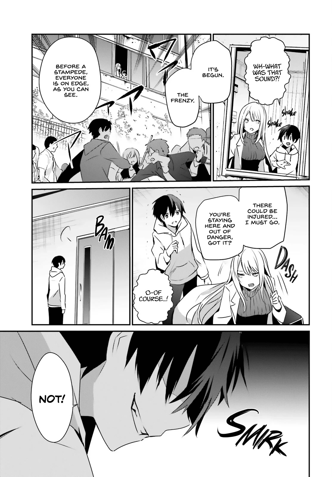 Read The Eminence in Shadow EN Manga Online
