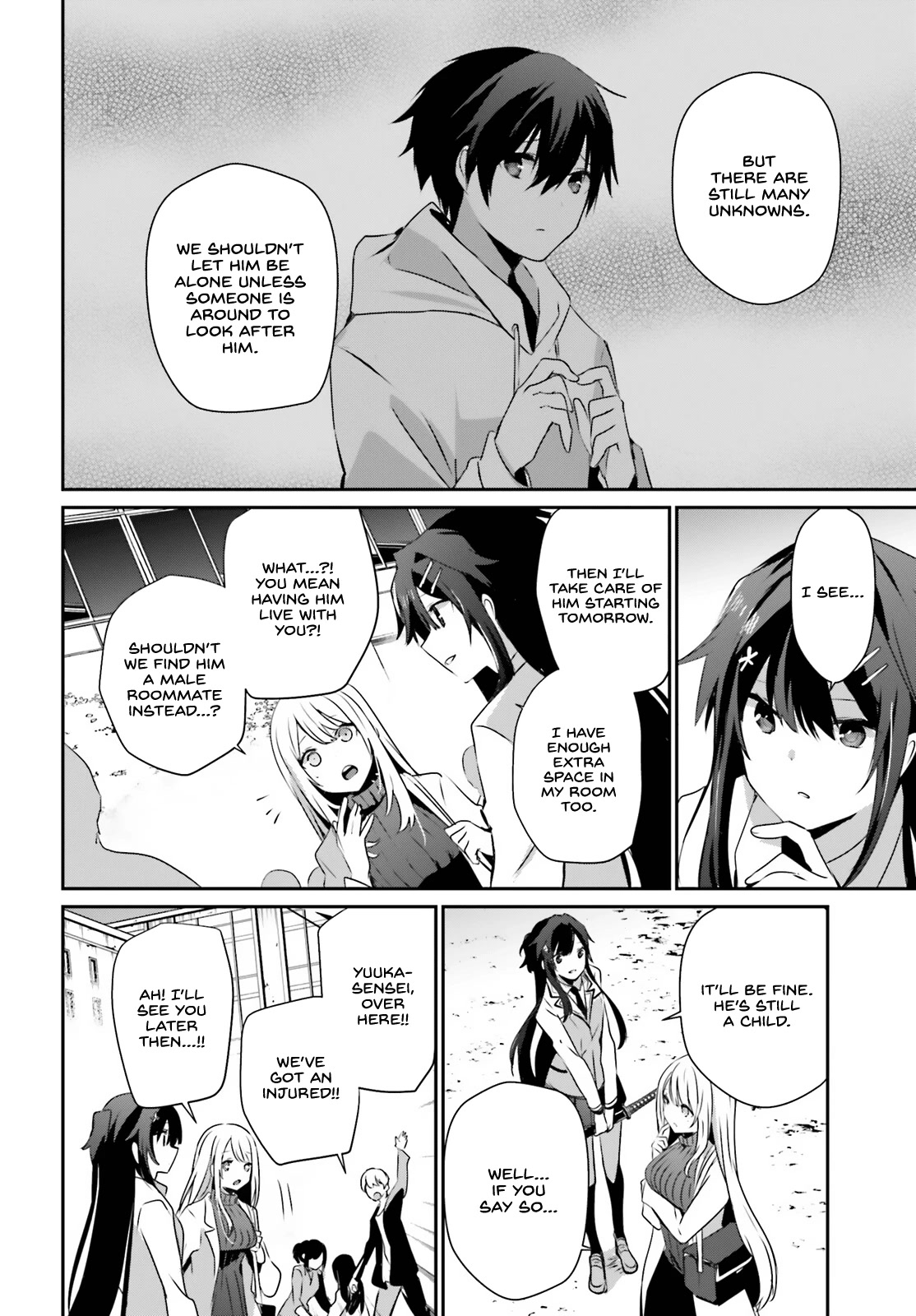 Read The Eminence in Shadow EN Manga Online