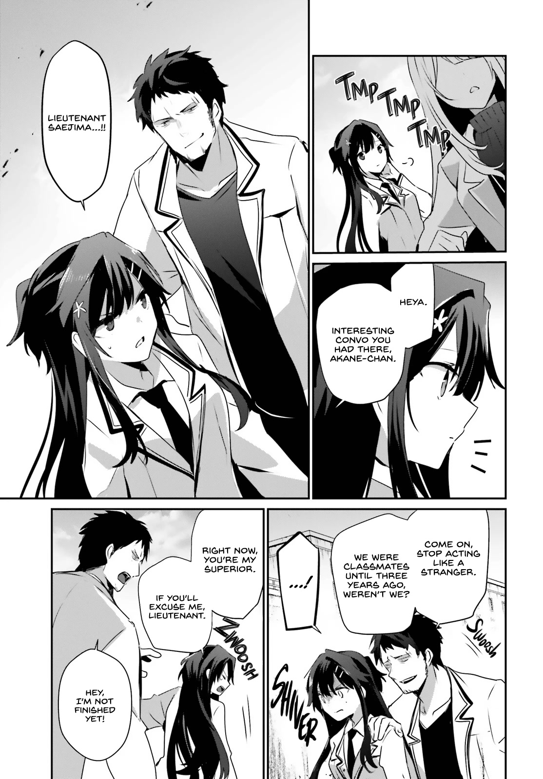 Read The Eminence in Shadow EN Manga Online