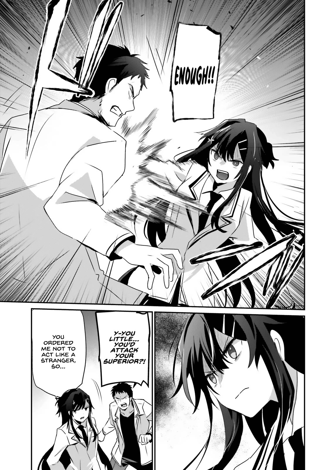 Read The Eminence in Shadow EN Manga Online