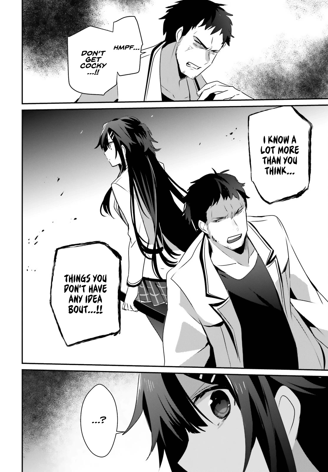 Read The Eminence in Shadow EN Manga Online