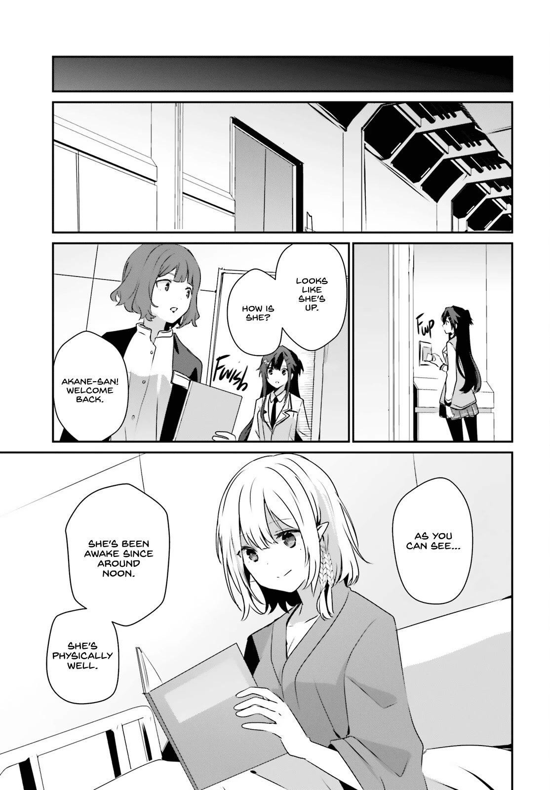 Read The Eminence in Shadow EN Manga Online