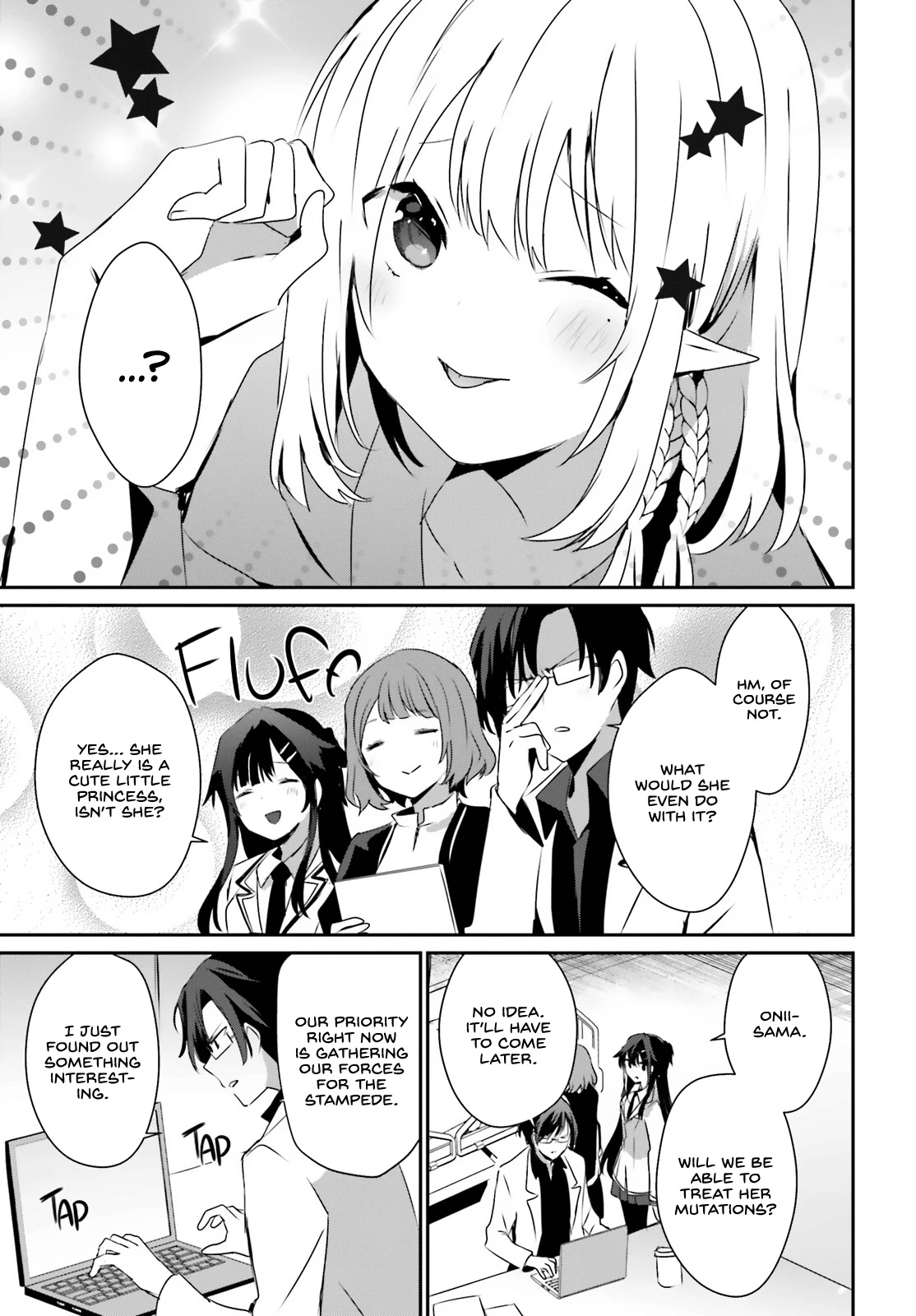 Read The Eminence in Shadow EN Manga Online