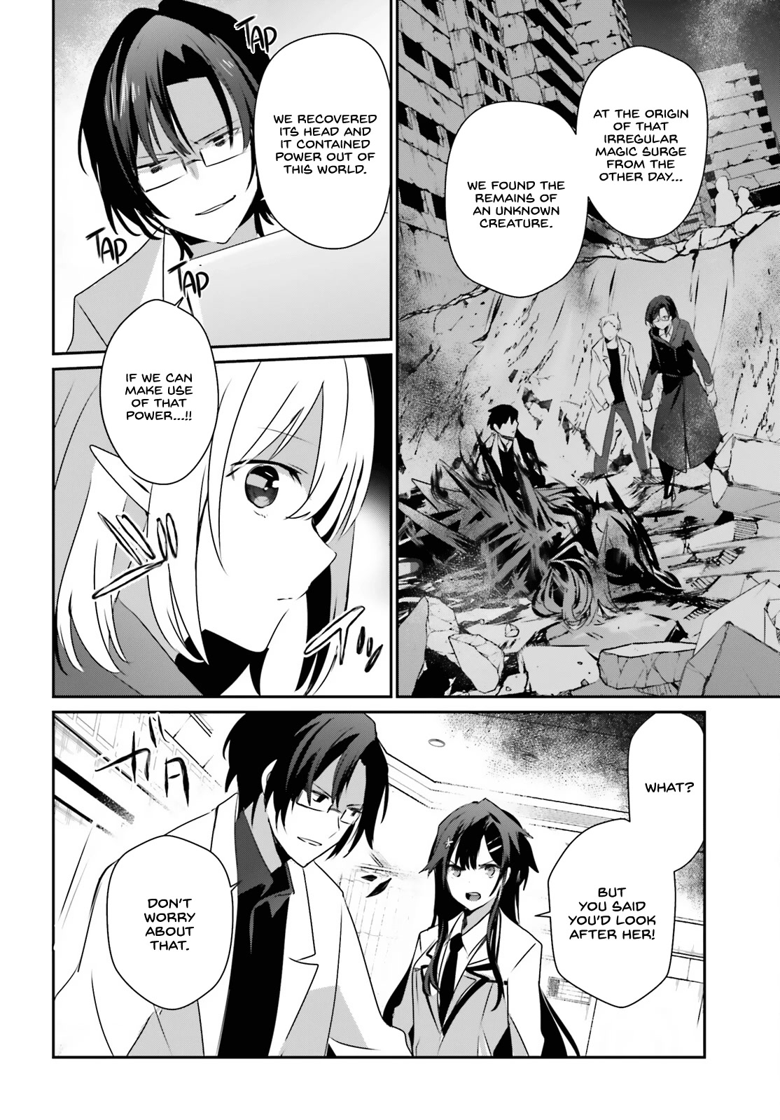 Read The Eminence in Shadow EN Manga Online