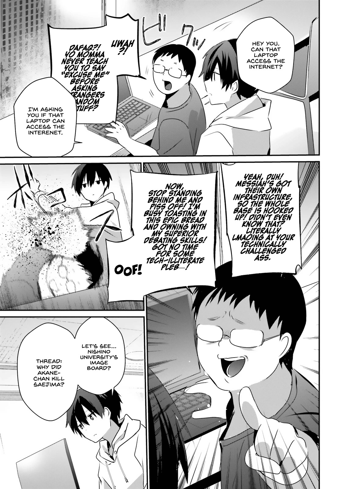 Read The Eminence in Shadow EN Manga Online