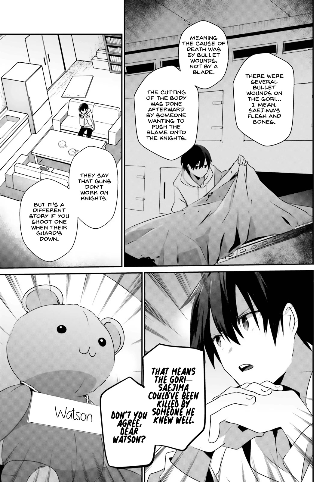 Read The Eminence in Shadow EN Manga Online