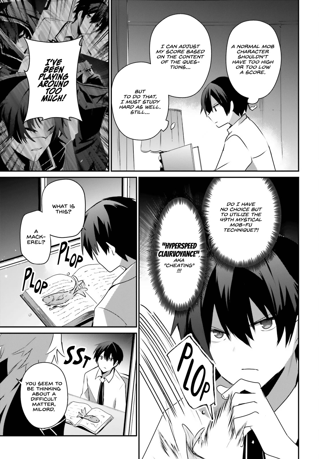 Read The Eminence in Shadow EN Manga Online