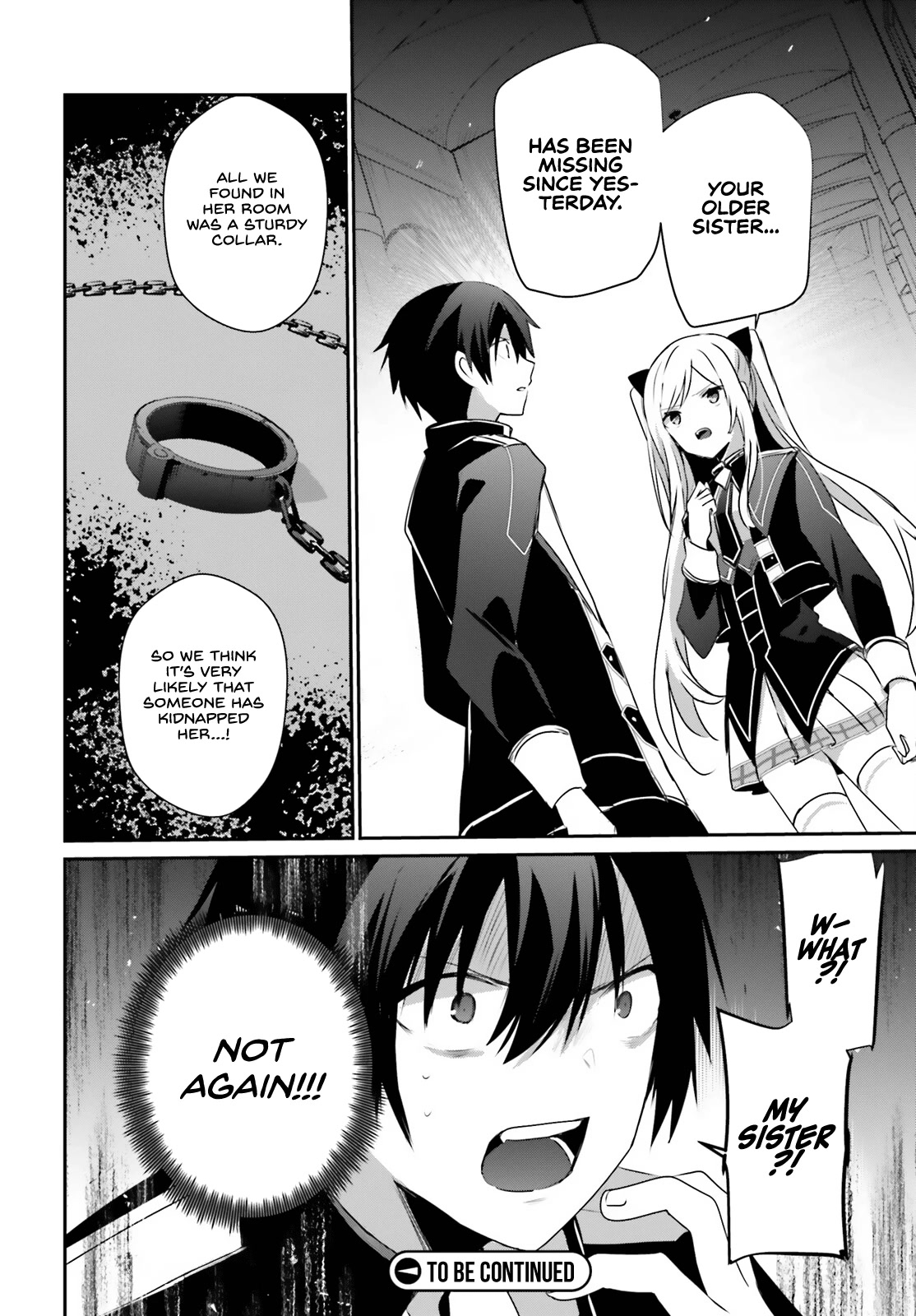 Read The Eminence in Shadow EN Manga Online