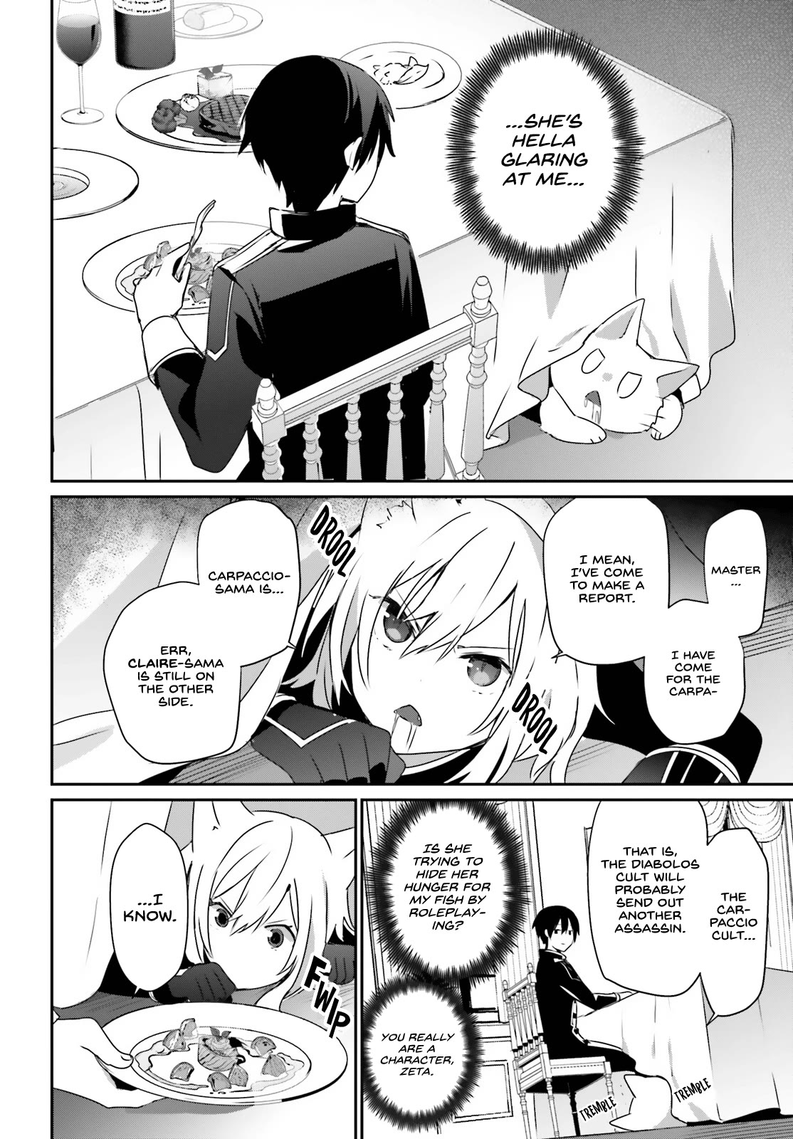 Read The Eminence in Shadow EN Manga Online
