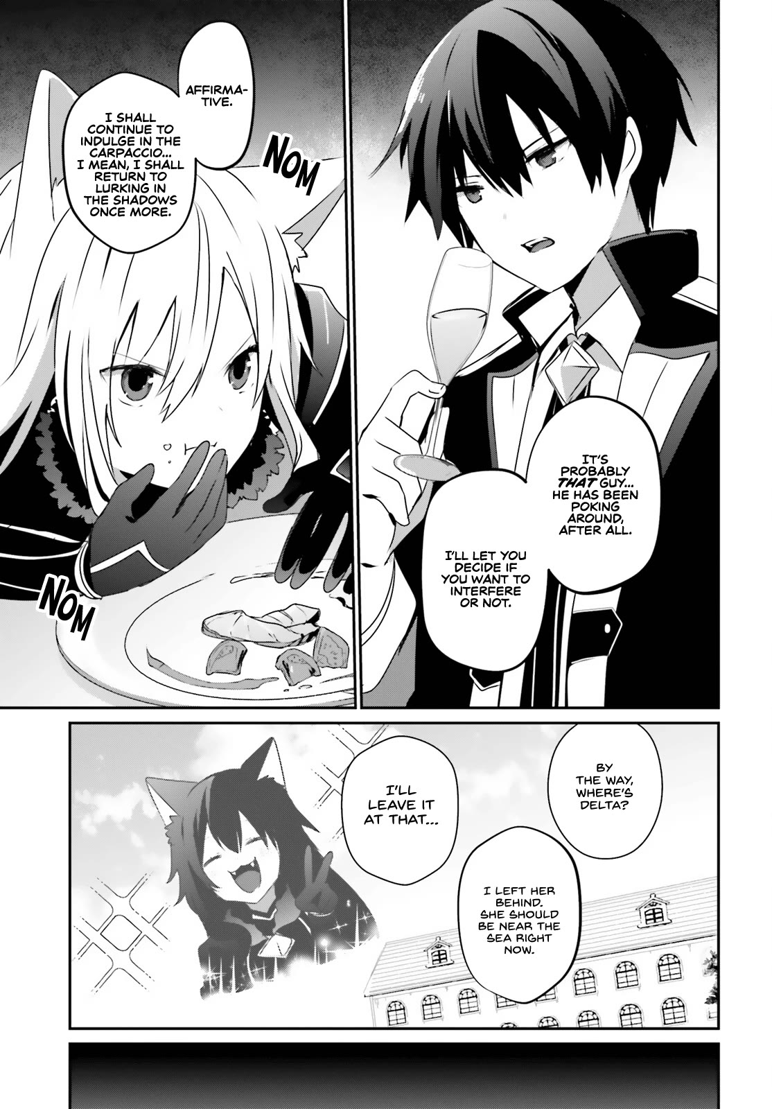 Read The Eminence in Shadow EN Manga Online