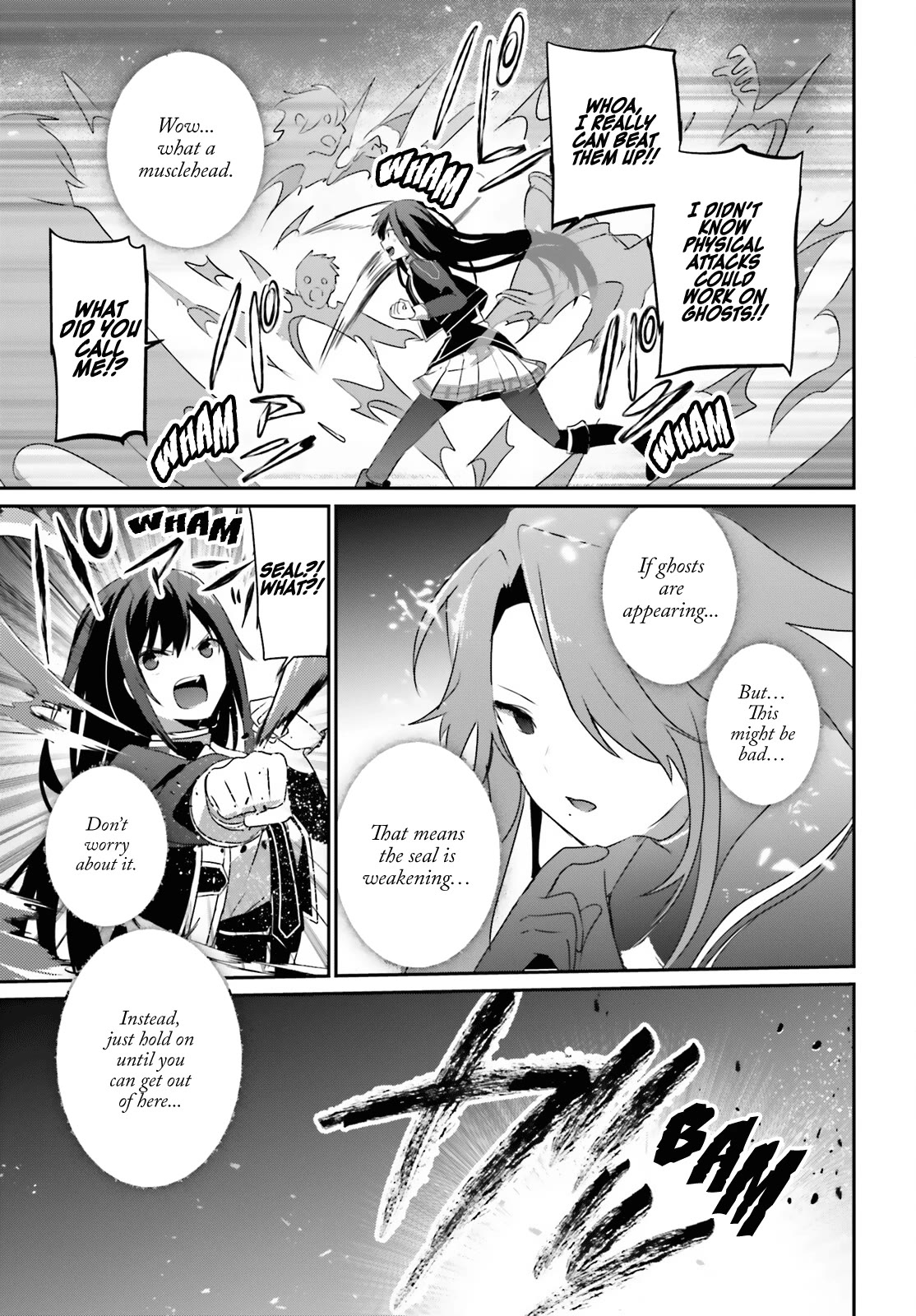Read The Eminence in Shadow EN Manga Online