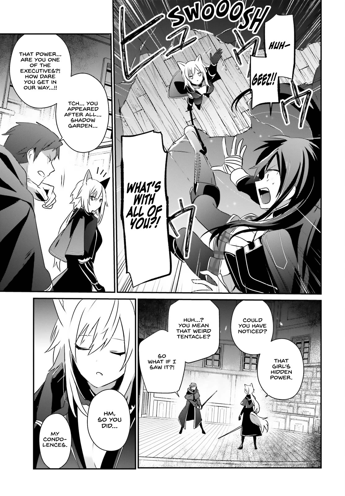 Read The Eminence in Shadow EN Manga Online