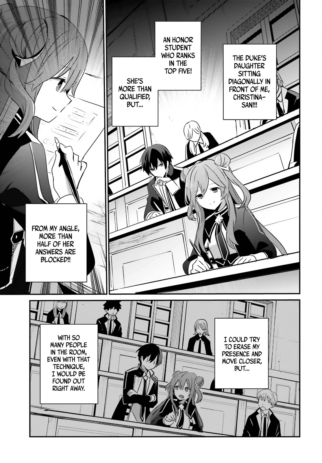 Read The Eminence in Shadow EN Manga Online