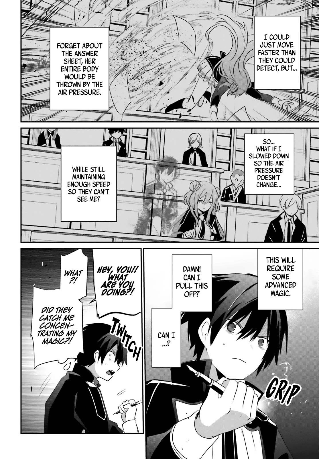 Read The Eminence in Shadow EN Manga Online