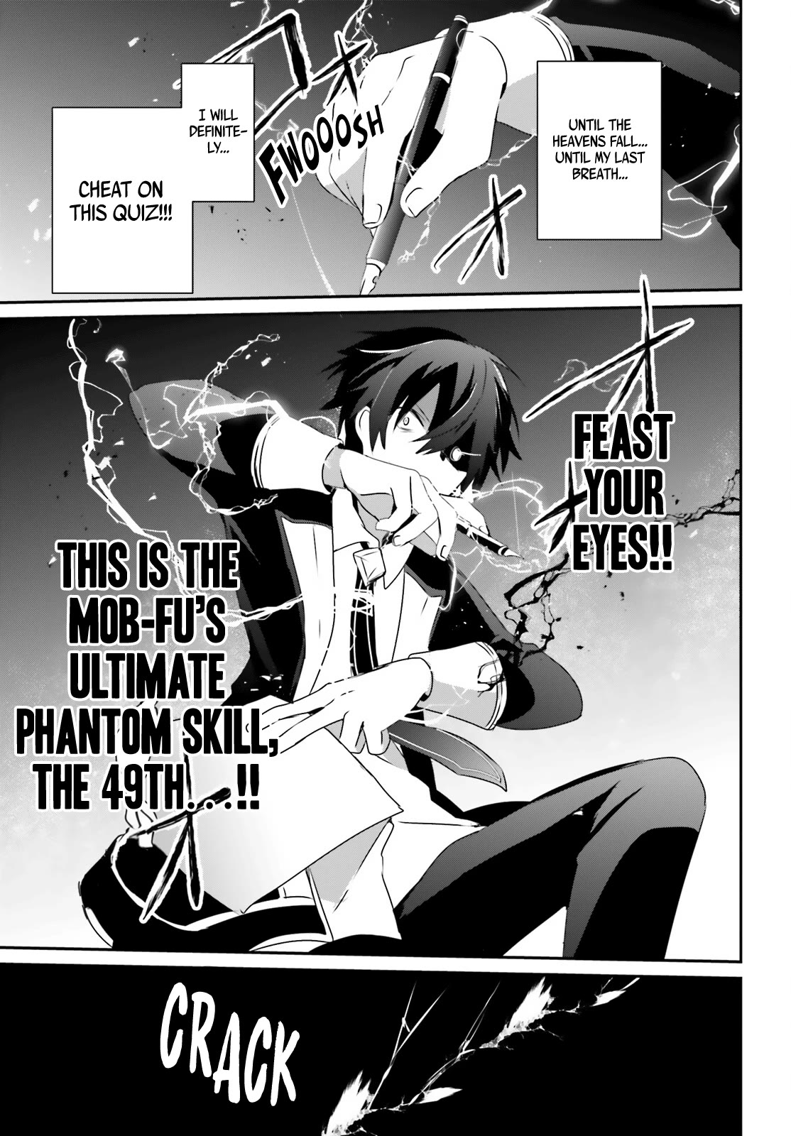 Read The Eminence in Shadow EN Manga Online