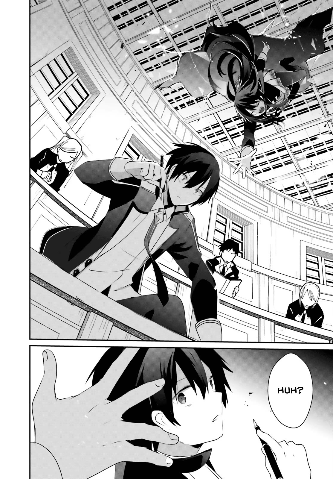 Read The Eminence in Shadow EN Manga Online