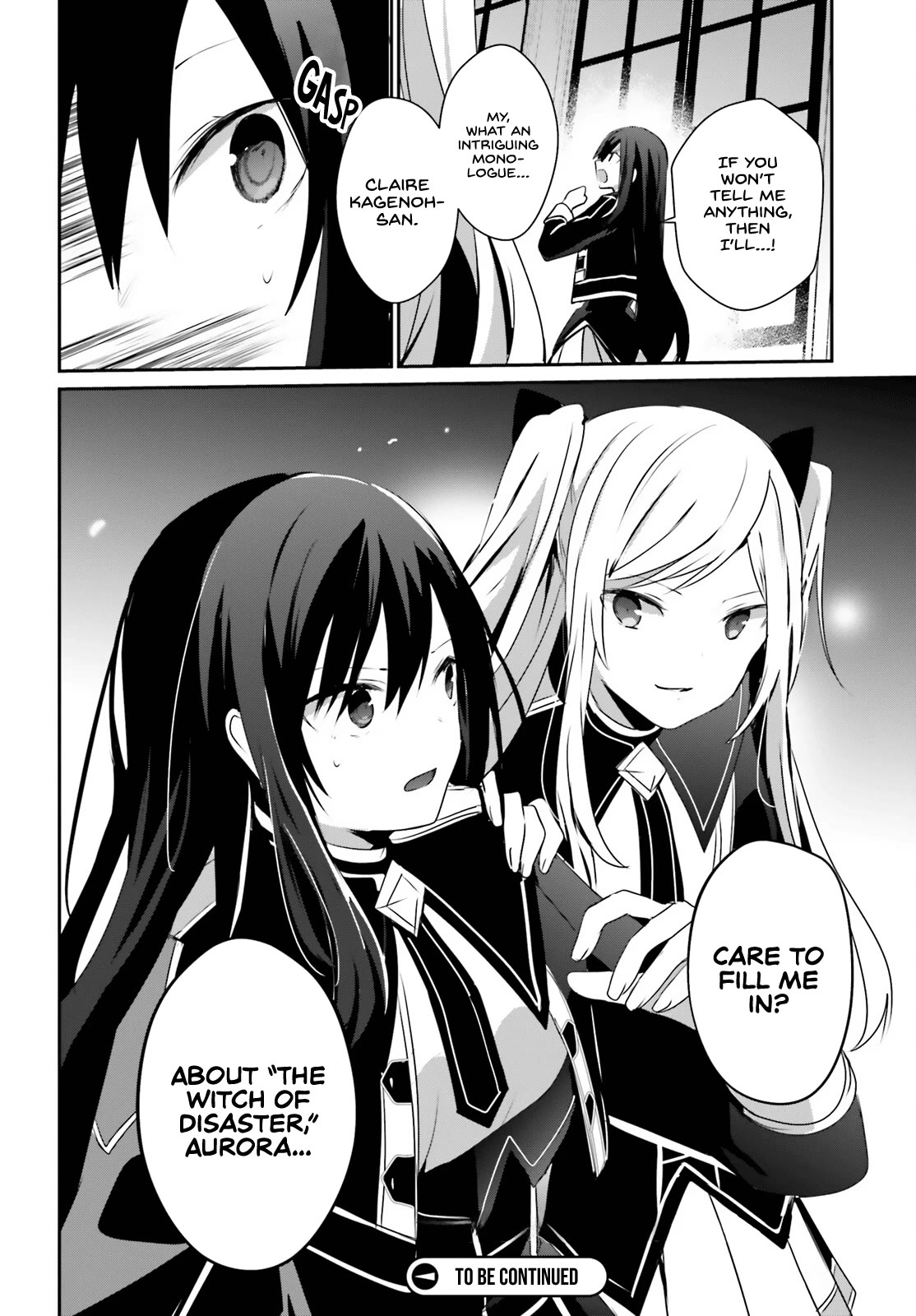Read The Eminence in Shadow EN Manga Online