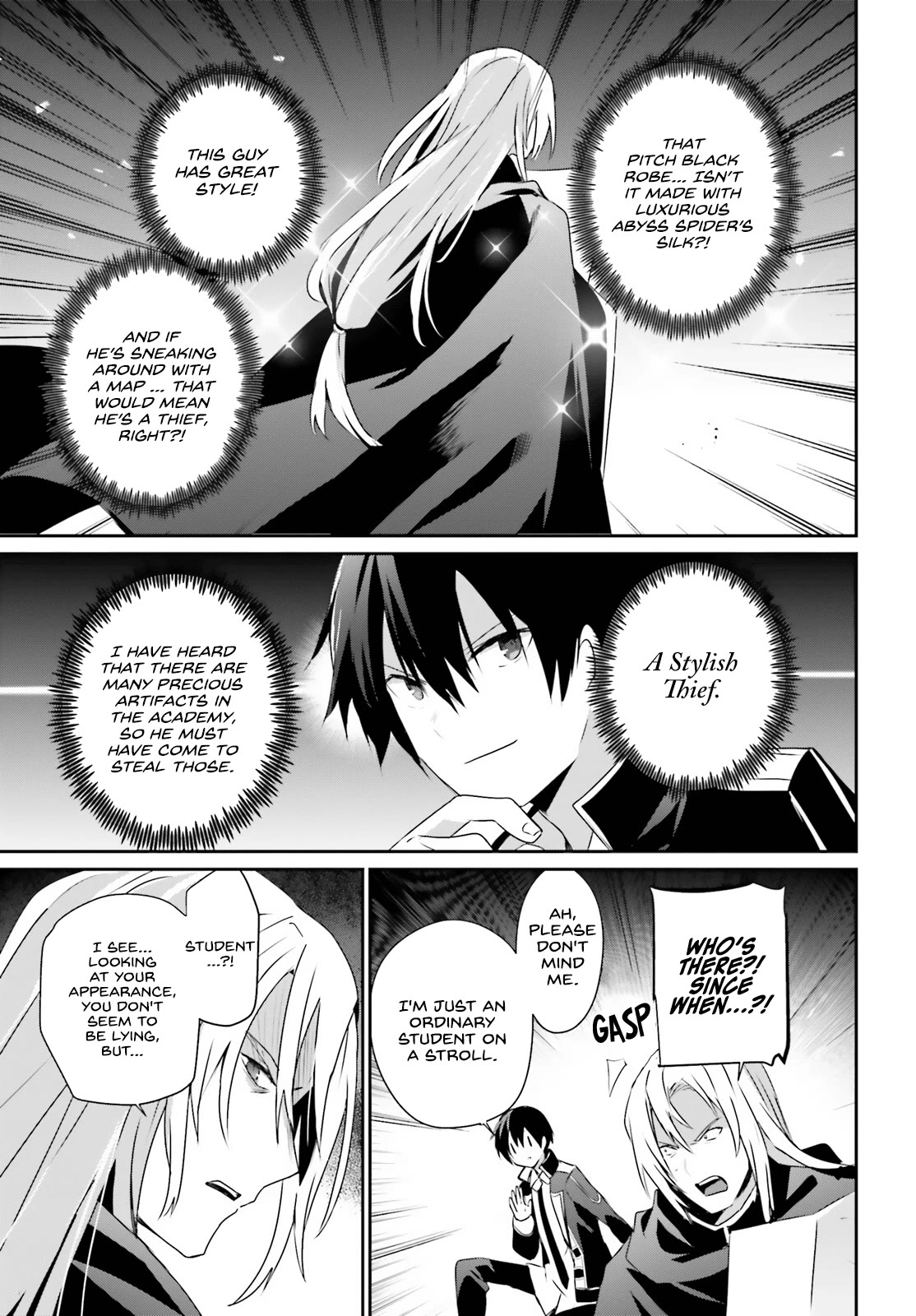 Read The Eminence in Shadow EN Manga Online
