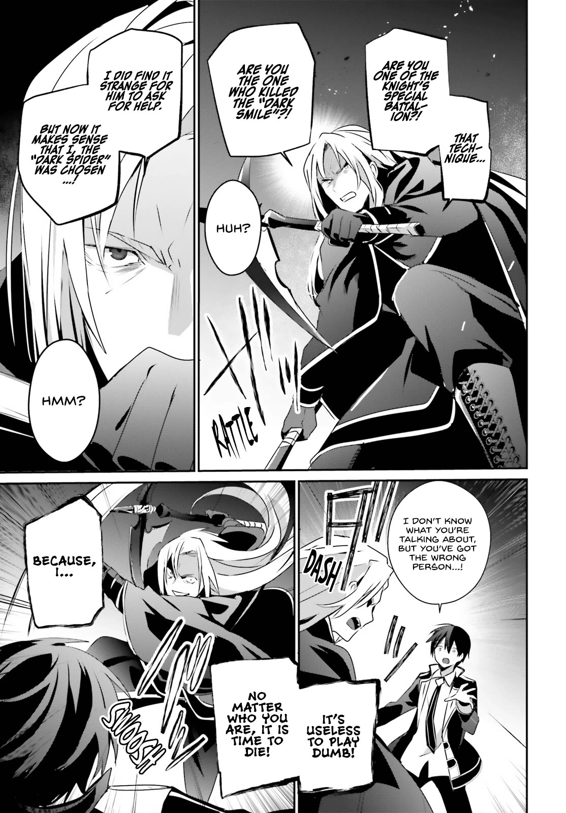 Read The Eminence in Shadow EN Manga Online