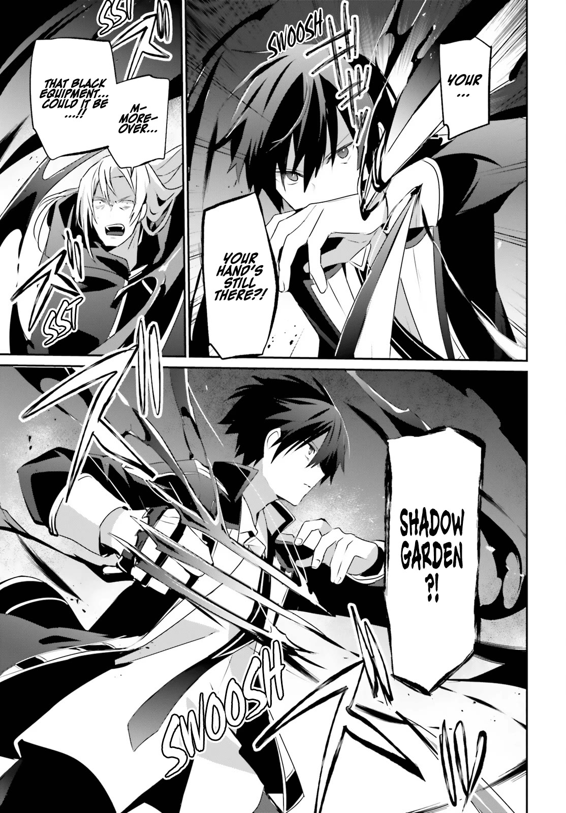 Read The Eminence in Shadow EN Manga Online