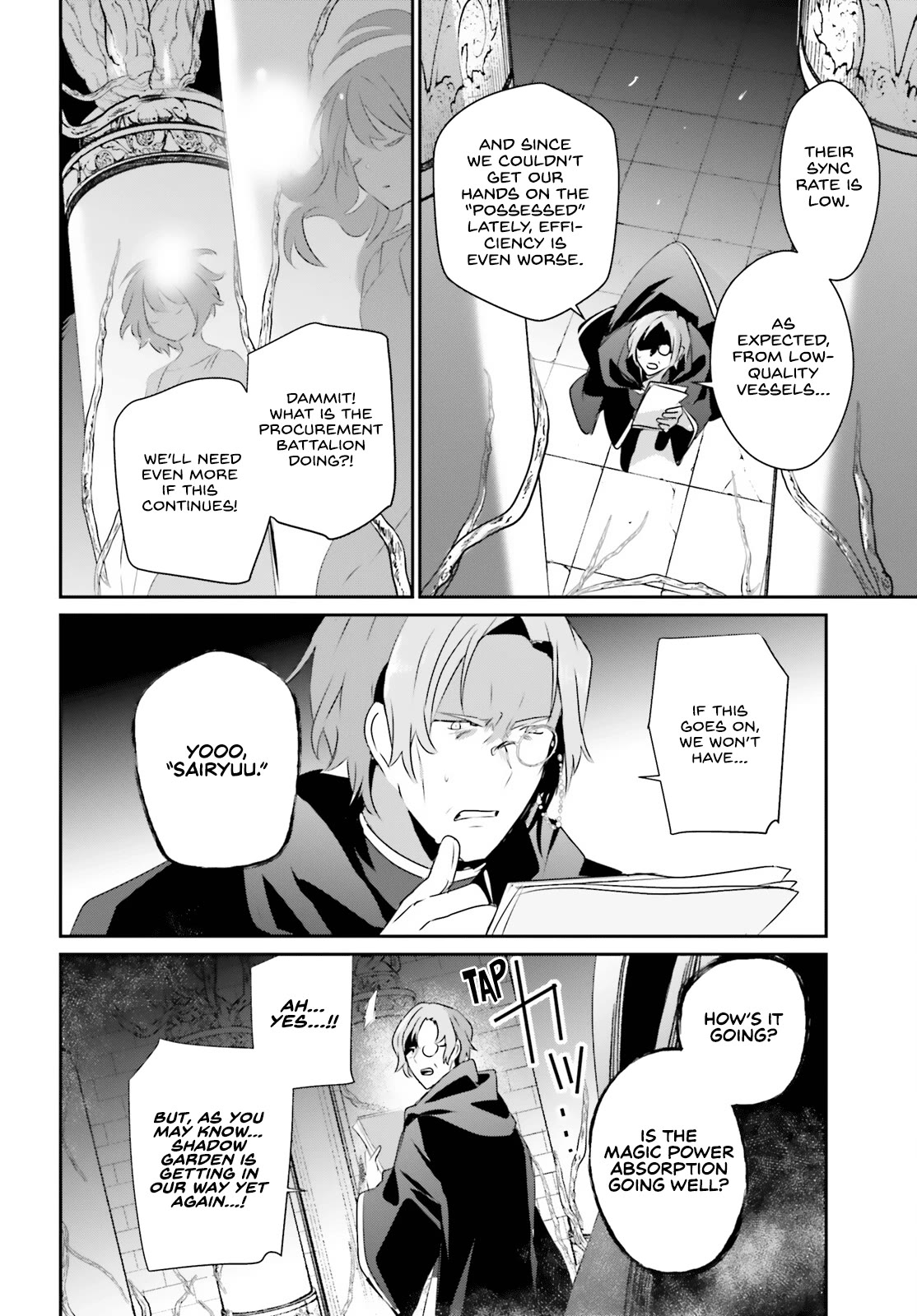 Read The Eminence in Shadow EN Manga Online