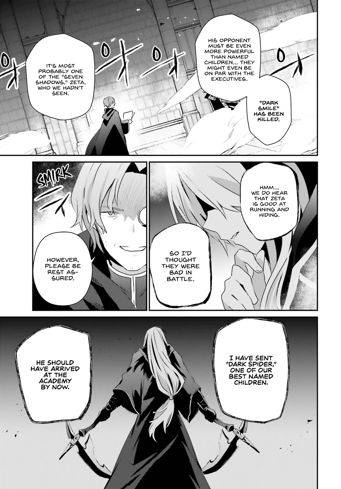 Read The Eminence in Shadow EN Manga Online