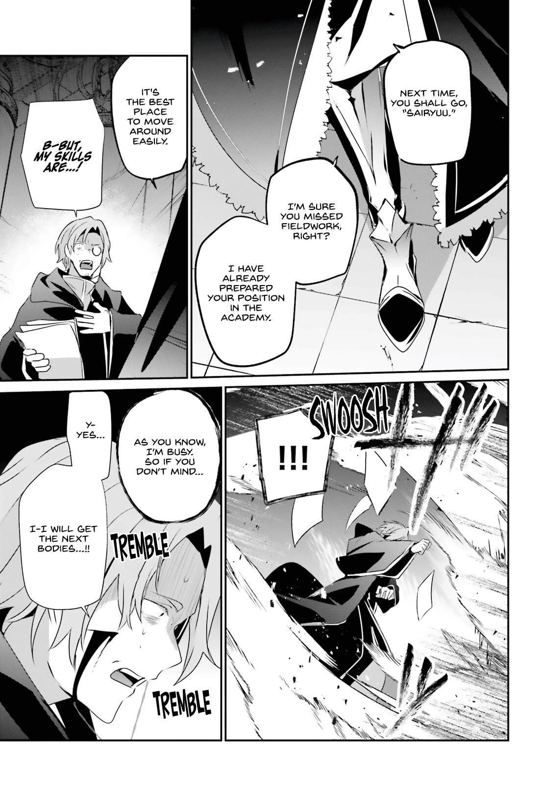 Read The Eminence in Shadow EN Manga Online