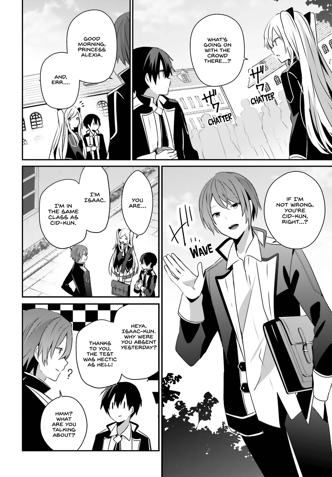 Read The Eminence in Shadow EN Manga Online
