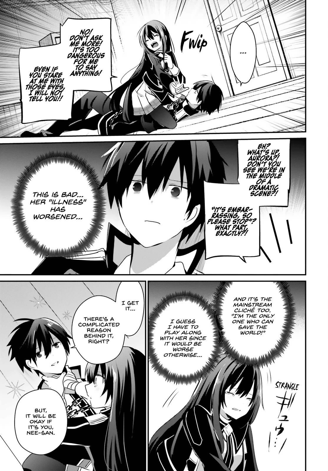 Read The Eminence in Shadow EN Manga Online