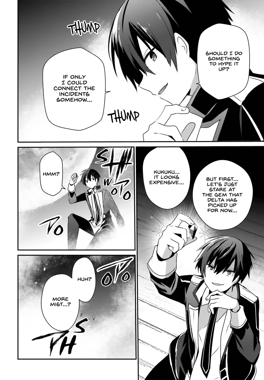 Read The Eminence in Shadow EN Manga Online