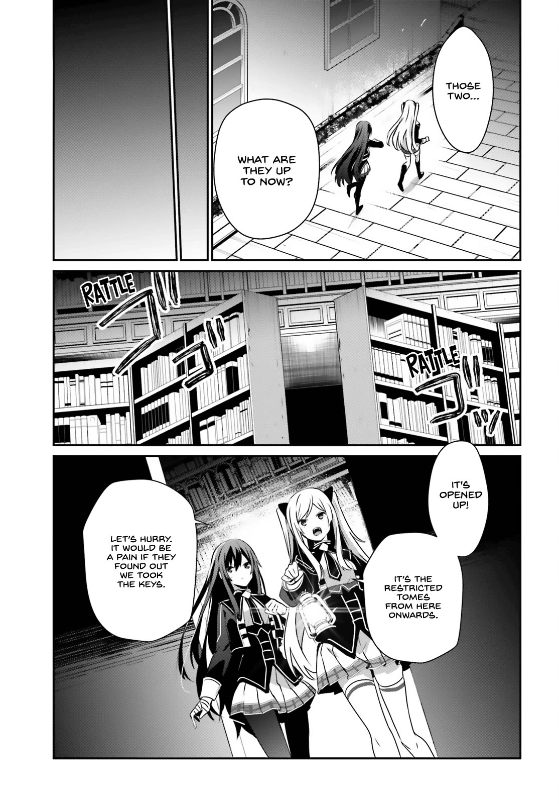 Read The Eminence in Shadow EN Manga Online