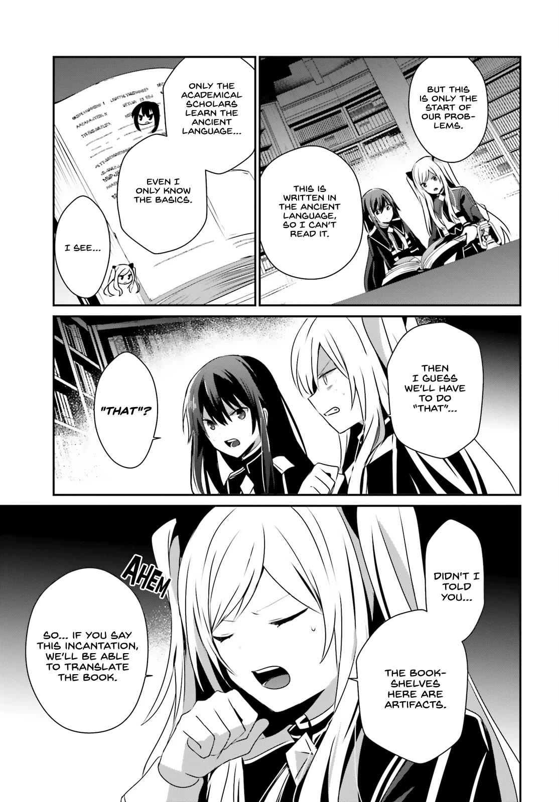 Read The Eminence in Shadow EN Manga Online