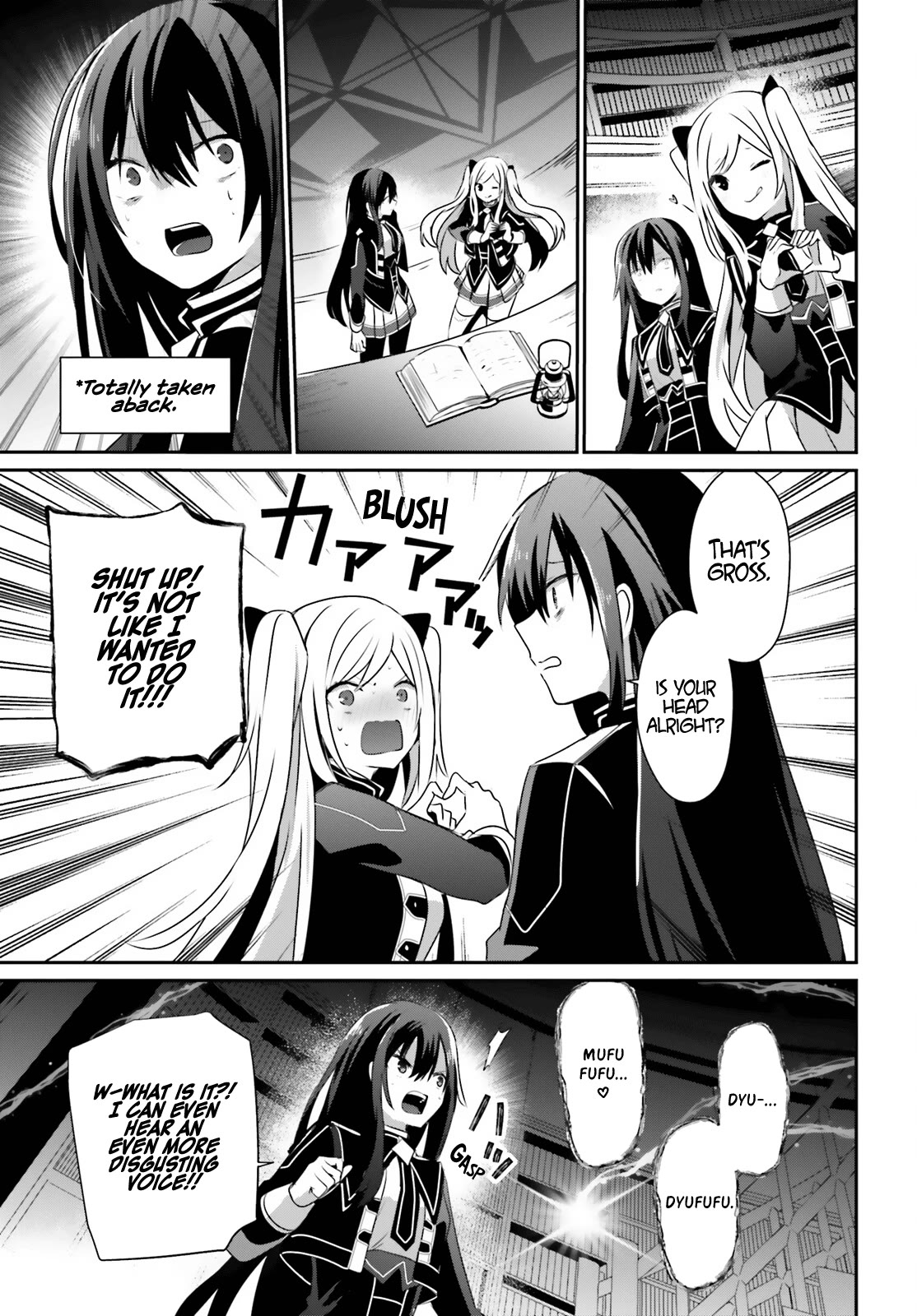 Read The Eminence in Shadow EN Manga Online