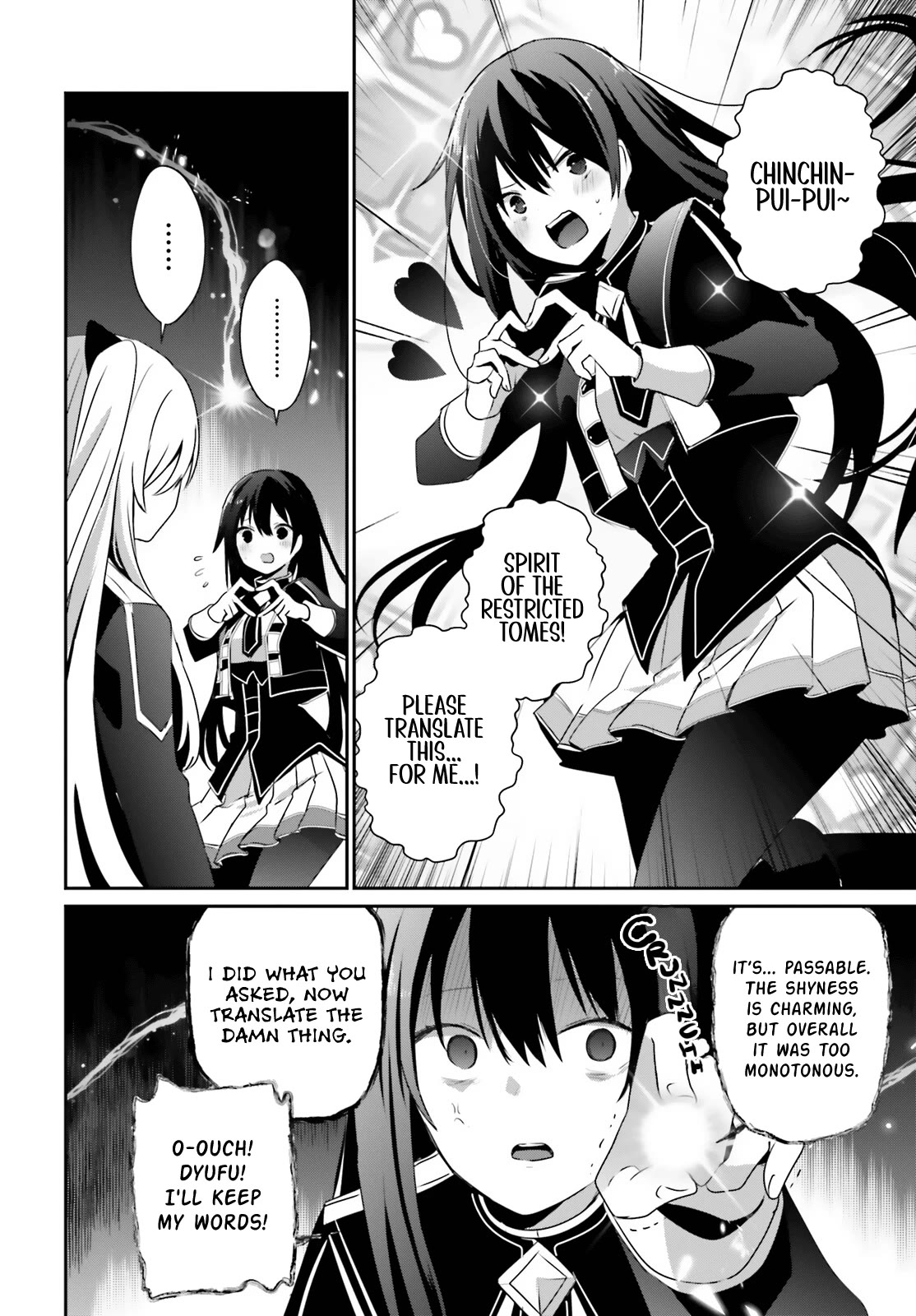 Read The Eminence in Shadow EN Manga Online