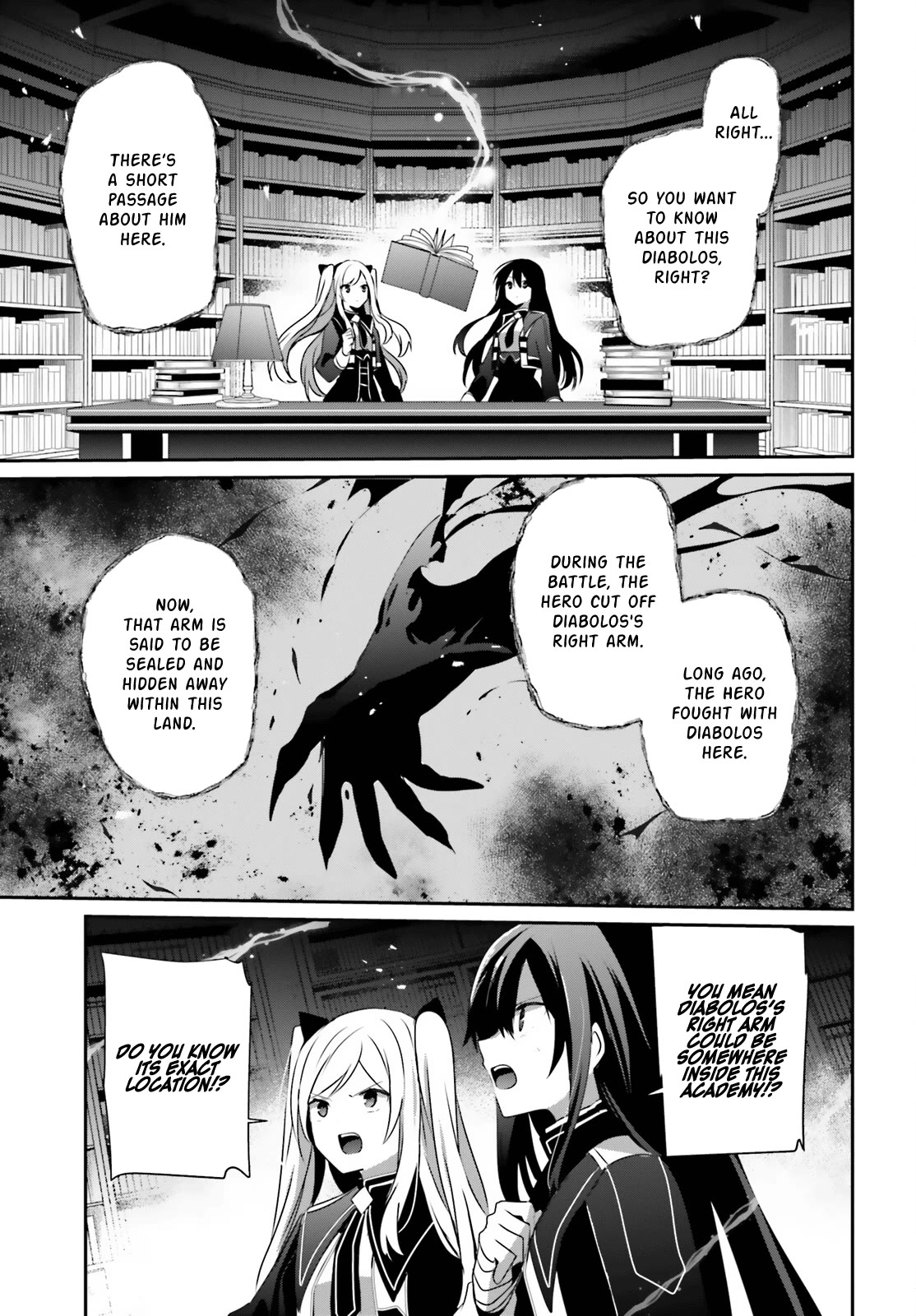 Read The Eminence in Shadow EN Manga Online