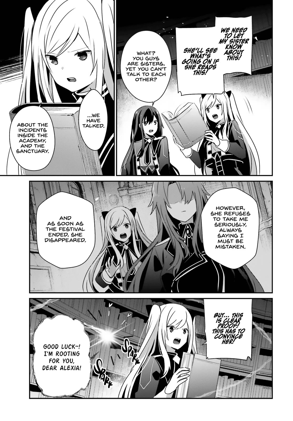 Read The Eminence in Shadow EN Manga Online