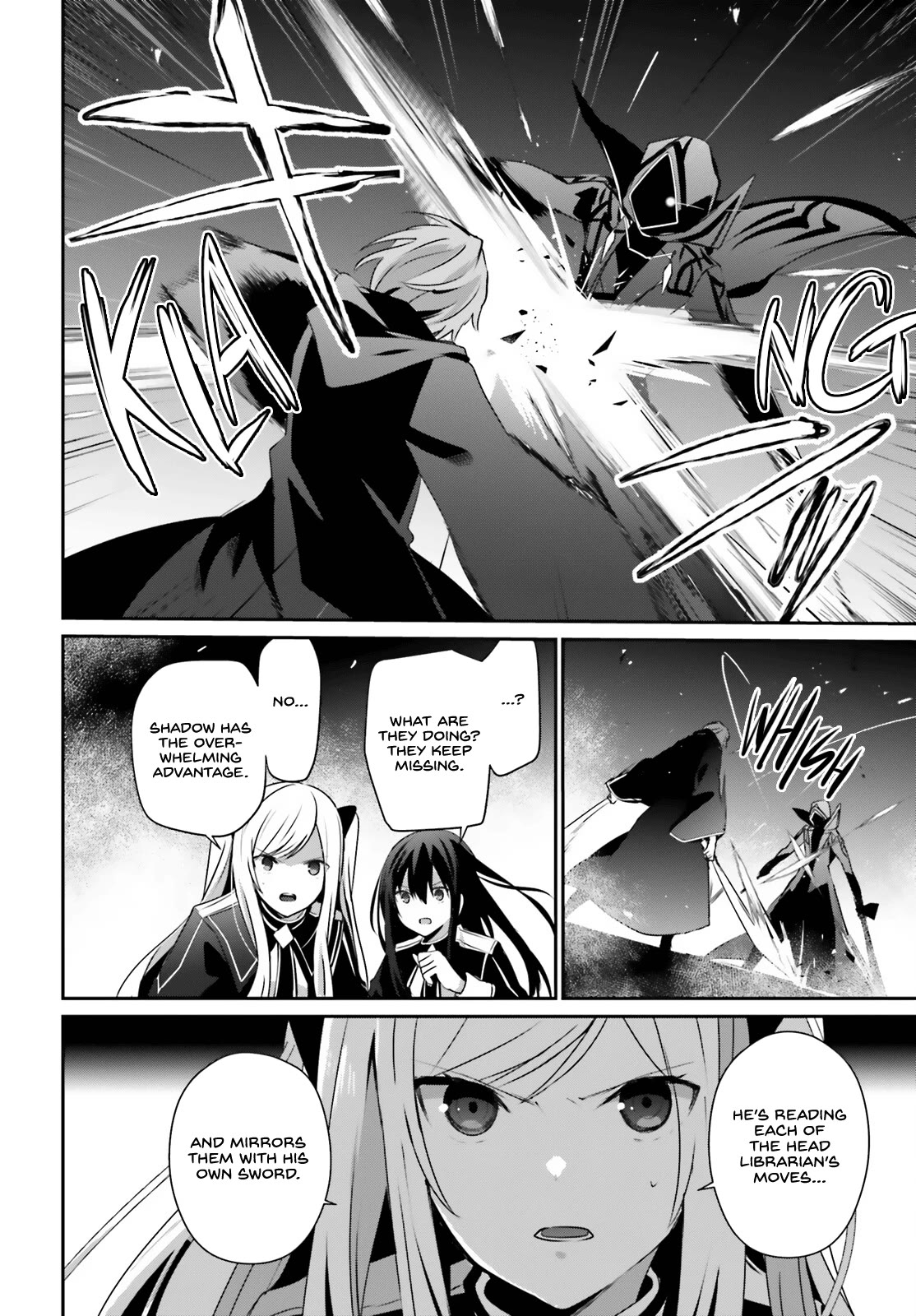 Read The Eminence in Shadow EN Manga Online